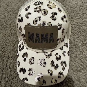 Leopard Mama Hat